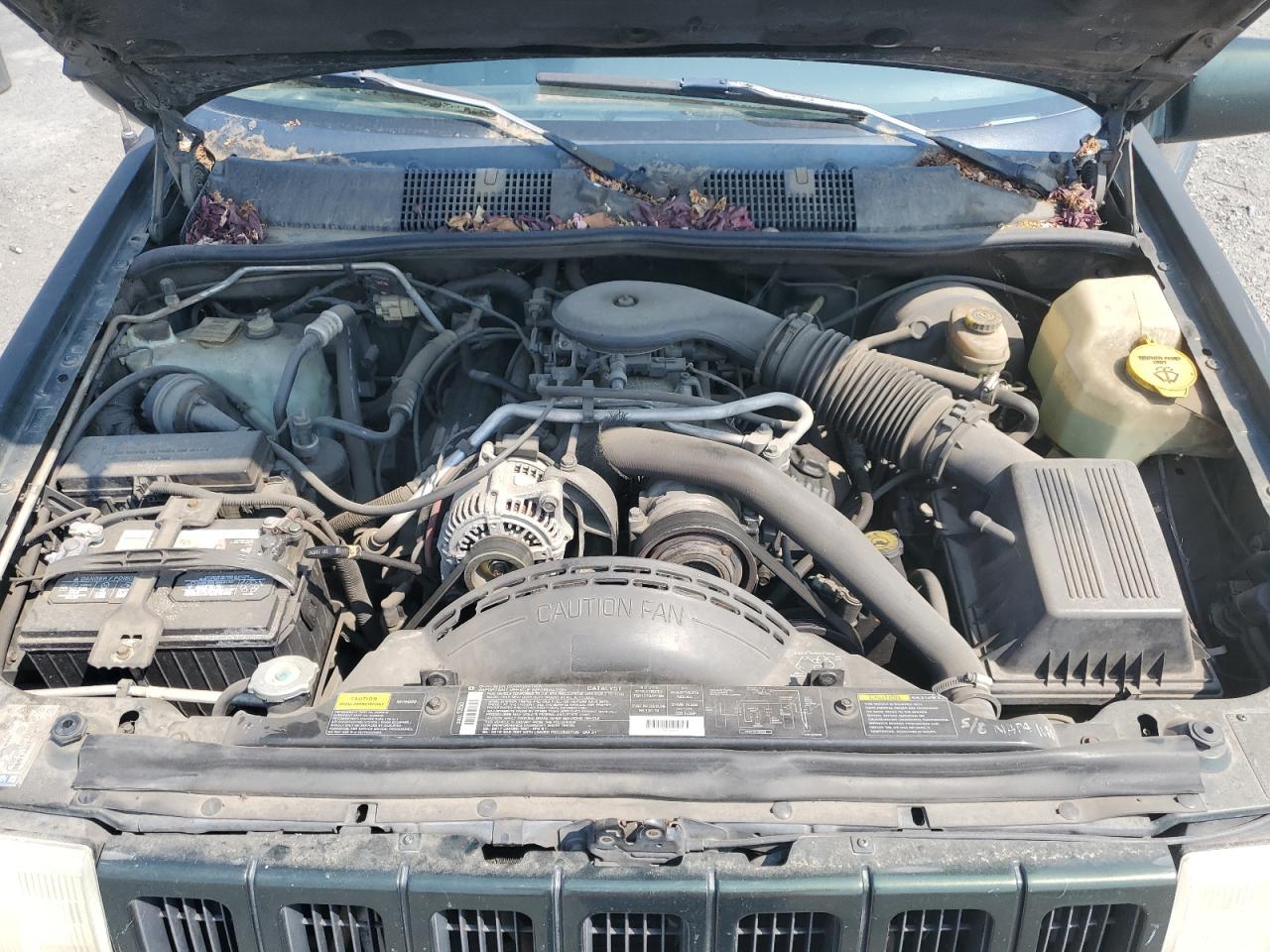 1996 Jeep Grand Cherokee Limited VIN: 1J4GZ78Y4TC235781 Lot: 68653045