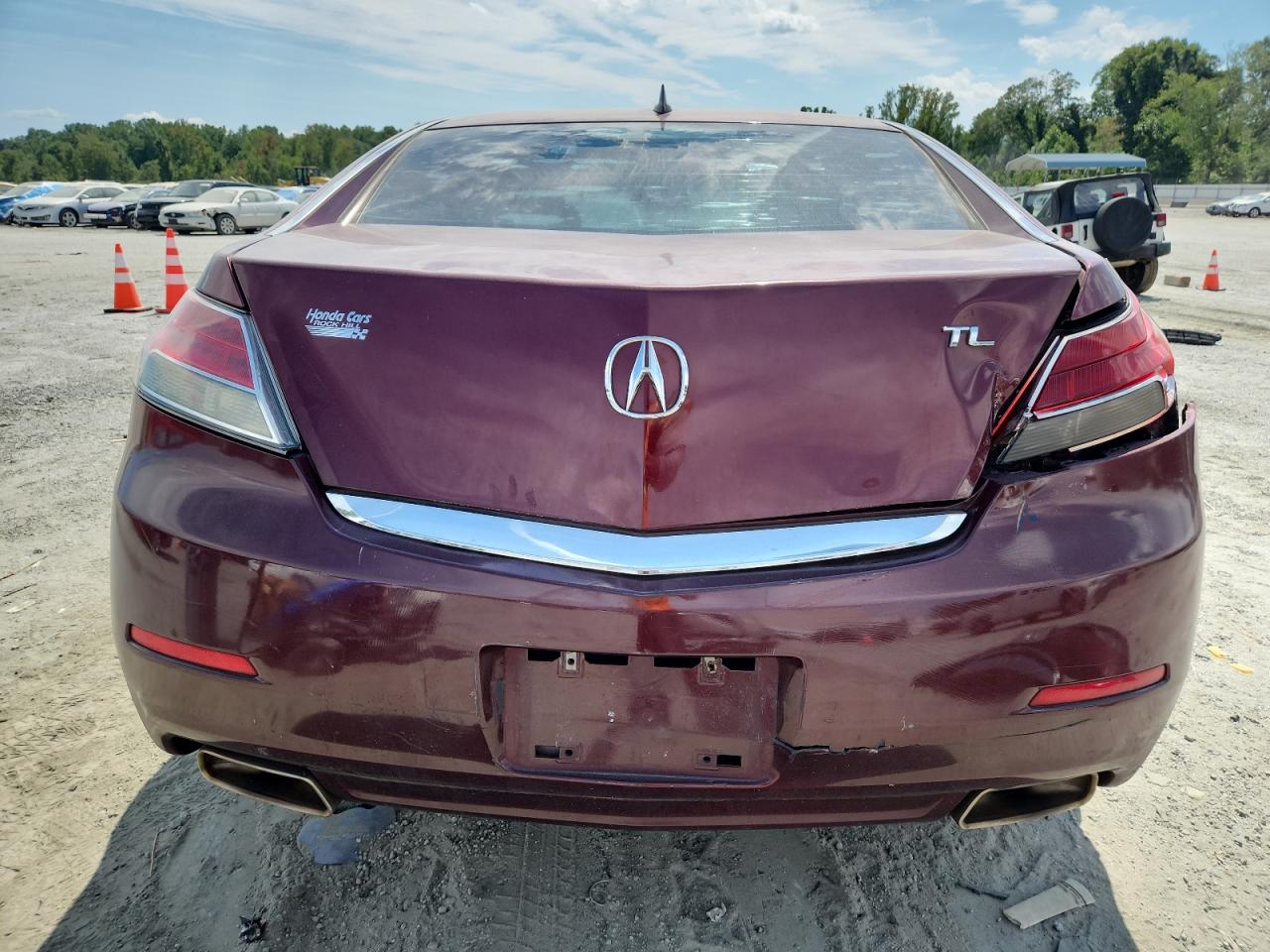 2013 Acura Tl VIN: 19UUA8F20DA016013 Lot: 70440815
