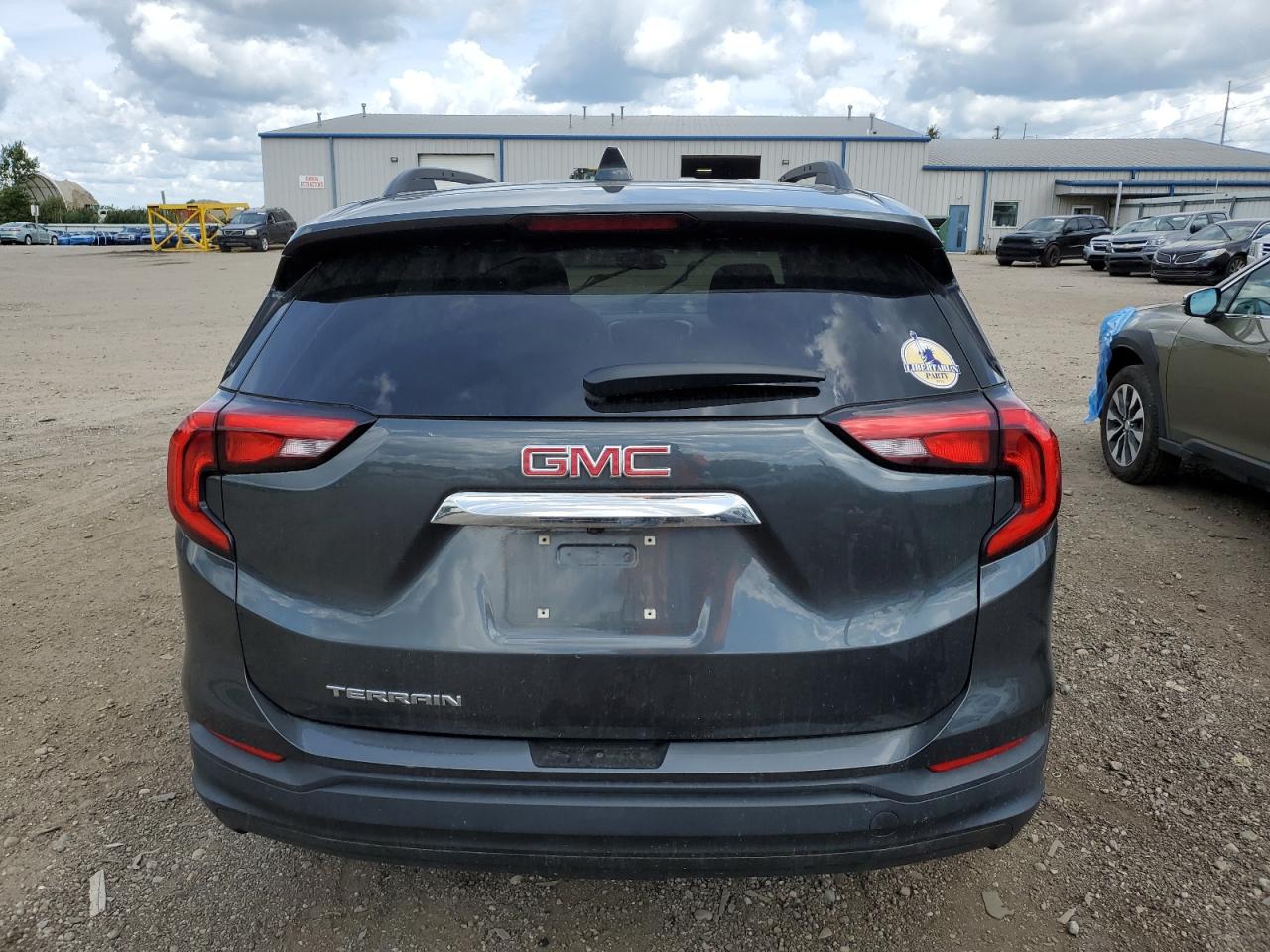 2019 GMC Terrain Sle VIN: 3GKALMEV7KL377233 Lot: 70640185