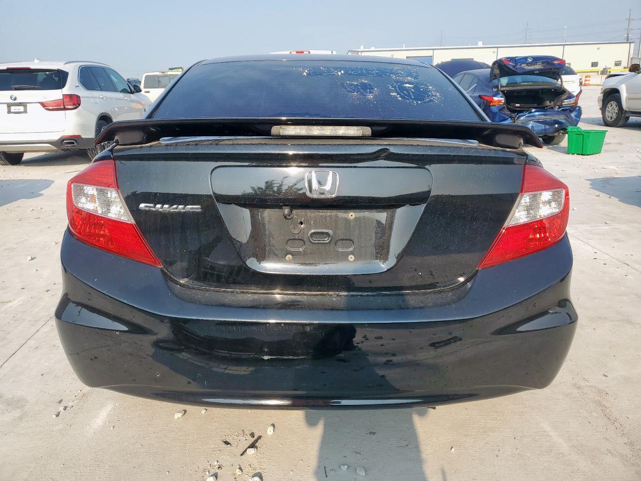 2012 Honda Civic Lx VIN: 19XFB2F59CE101004 Lot: 70119165