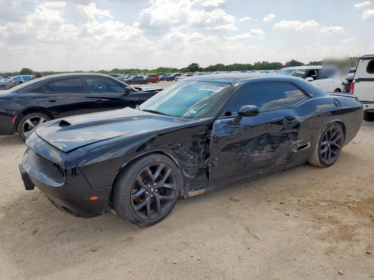 2022 Dodge Challenger R/T black null gas 2C3CDZBT5NH140520 photo #1