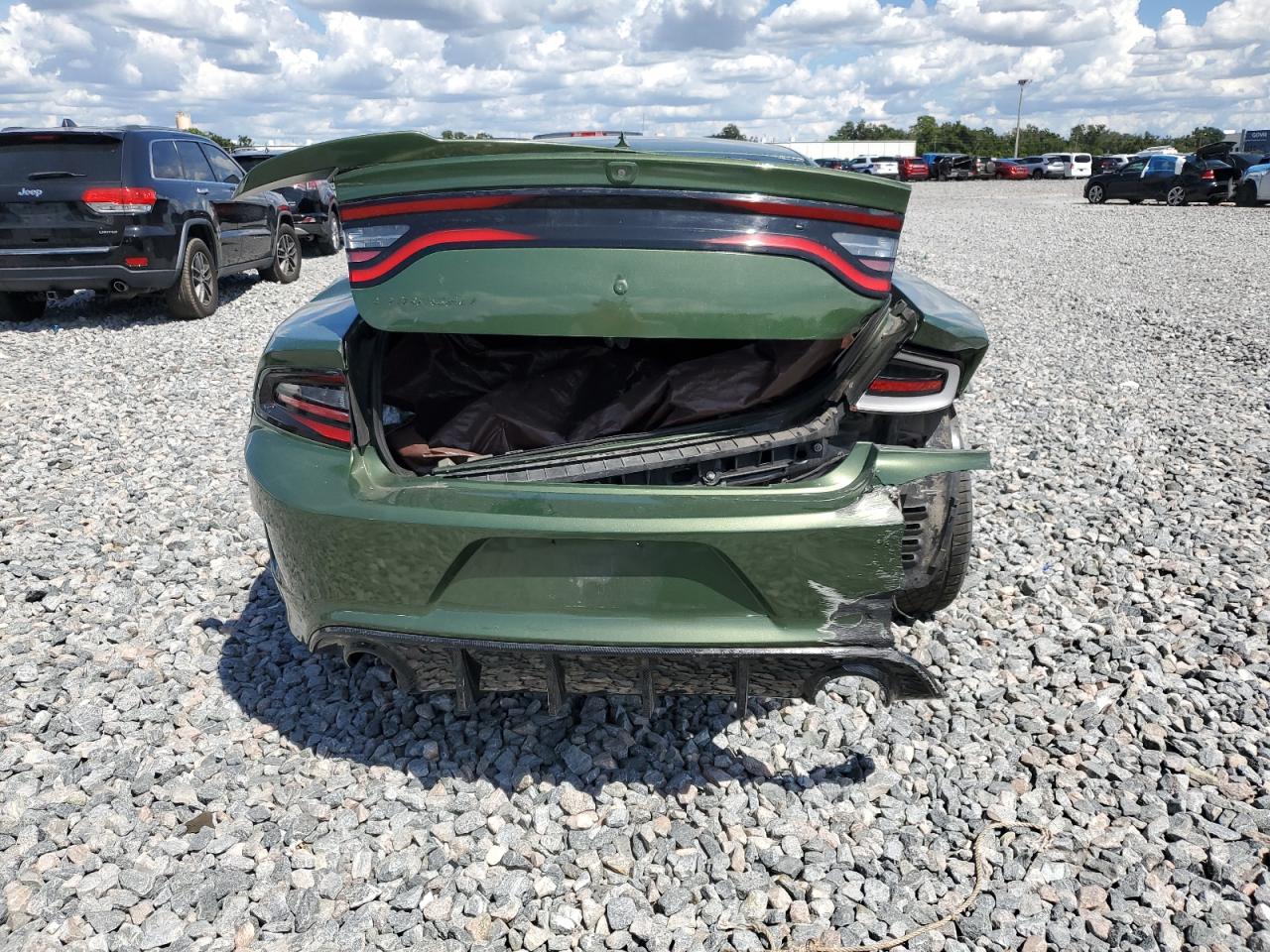 2021 Dodge Charger Police VIN: 2C3CDXAT9MH681722 Lot: 68619515