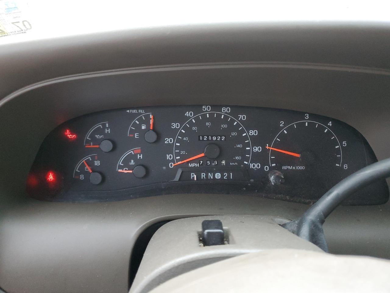 2000 Ford Excursion Limited VIN: 1FMNU42L9YED83875 Lot: 67750935