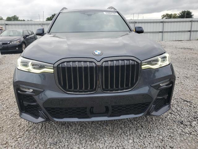  BMW X7 2022 Черный