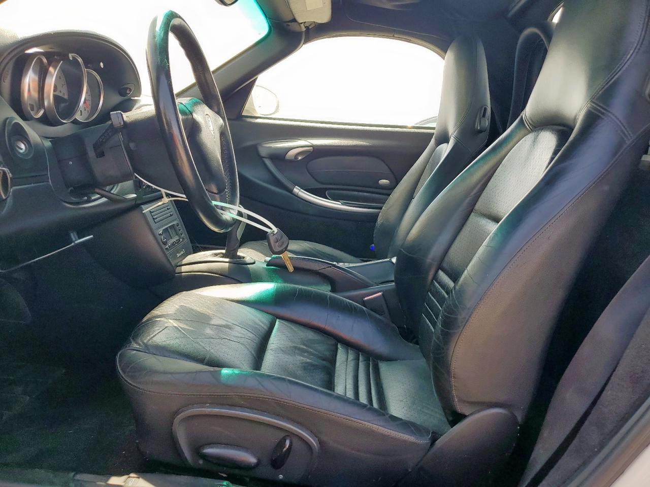 2001 Porsche Boxster S VIN: WP0CB29881U663449 Lot: 66678275