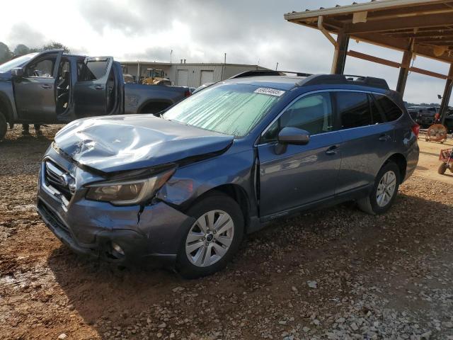  SUBARU OUTBACK 2018 Синий