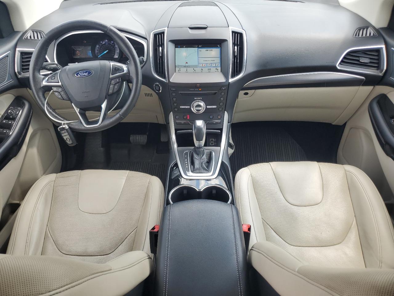 2018 Ford Edge Titanium VIN: 2FMPK3K90JBB78511 Lot: 68185195