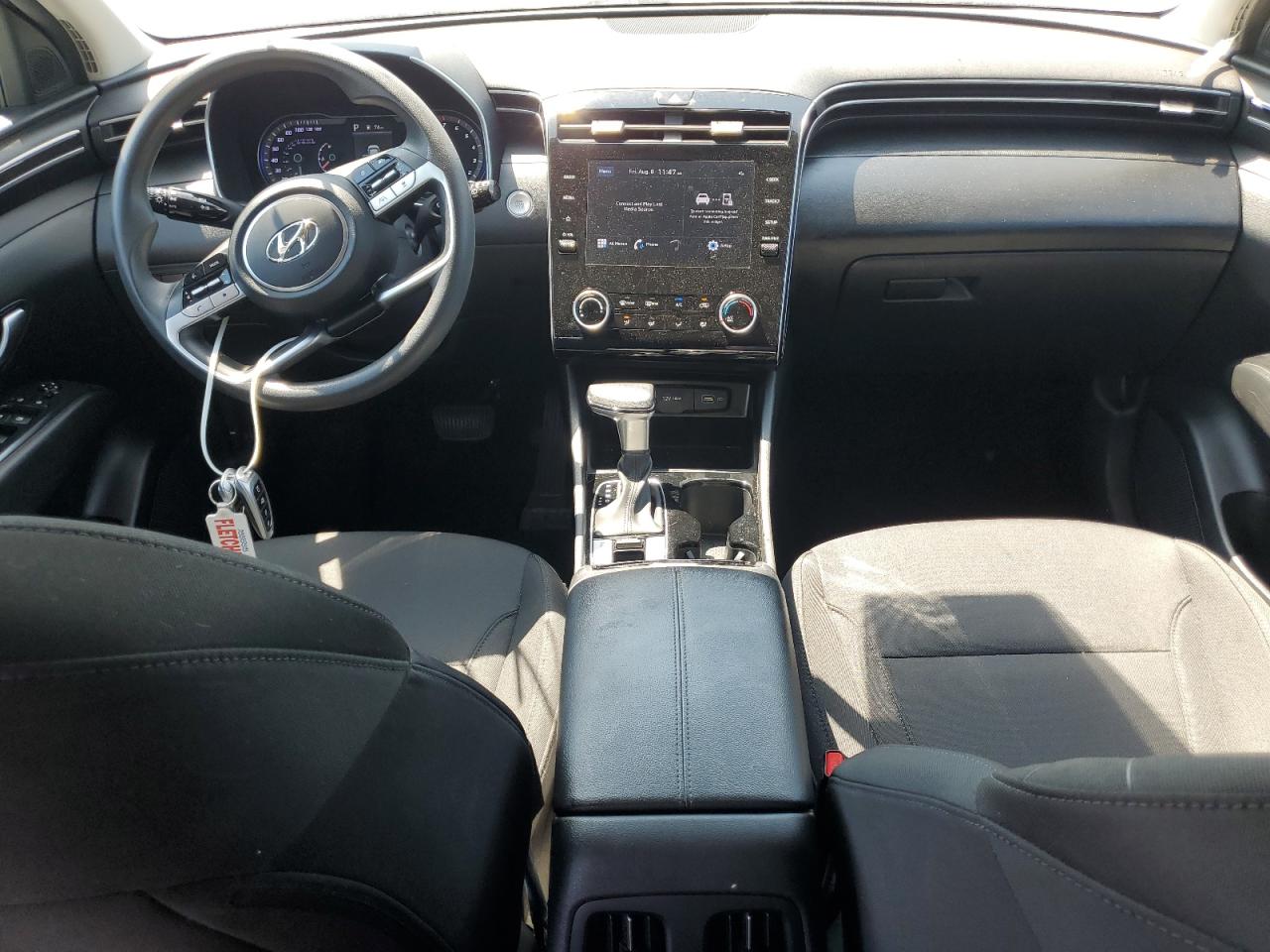 2022 Hyundai Tucson Sel VIN: 5NMJBCAE5NH146895 Lot: 59109405