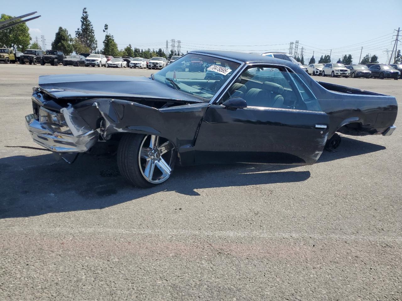 CHEVROLET EL CAMINO 1987. Lot# 70479595. VIN 3GCCW80Z0HS906503. Photo 1