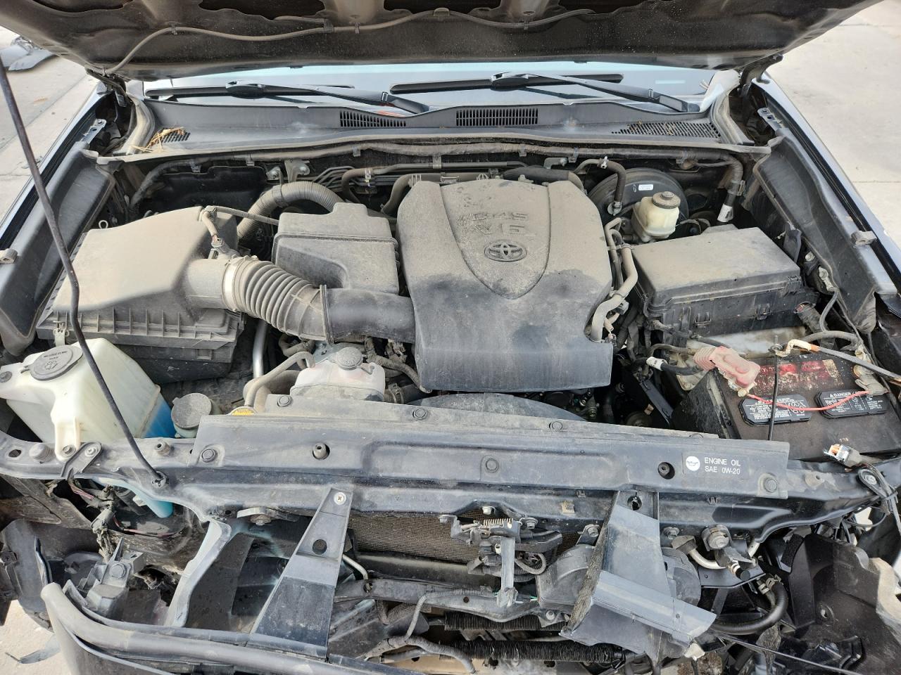 2017 Toyota Tacoma Double Cab VIN: 3TMCZ5AN0HM087207 Lot: 70071575