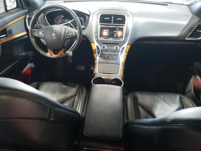  LINCOLN MKX 2016 Серебристый