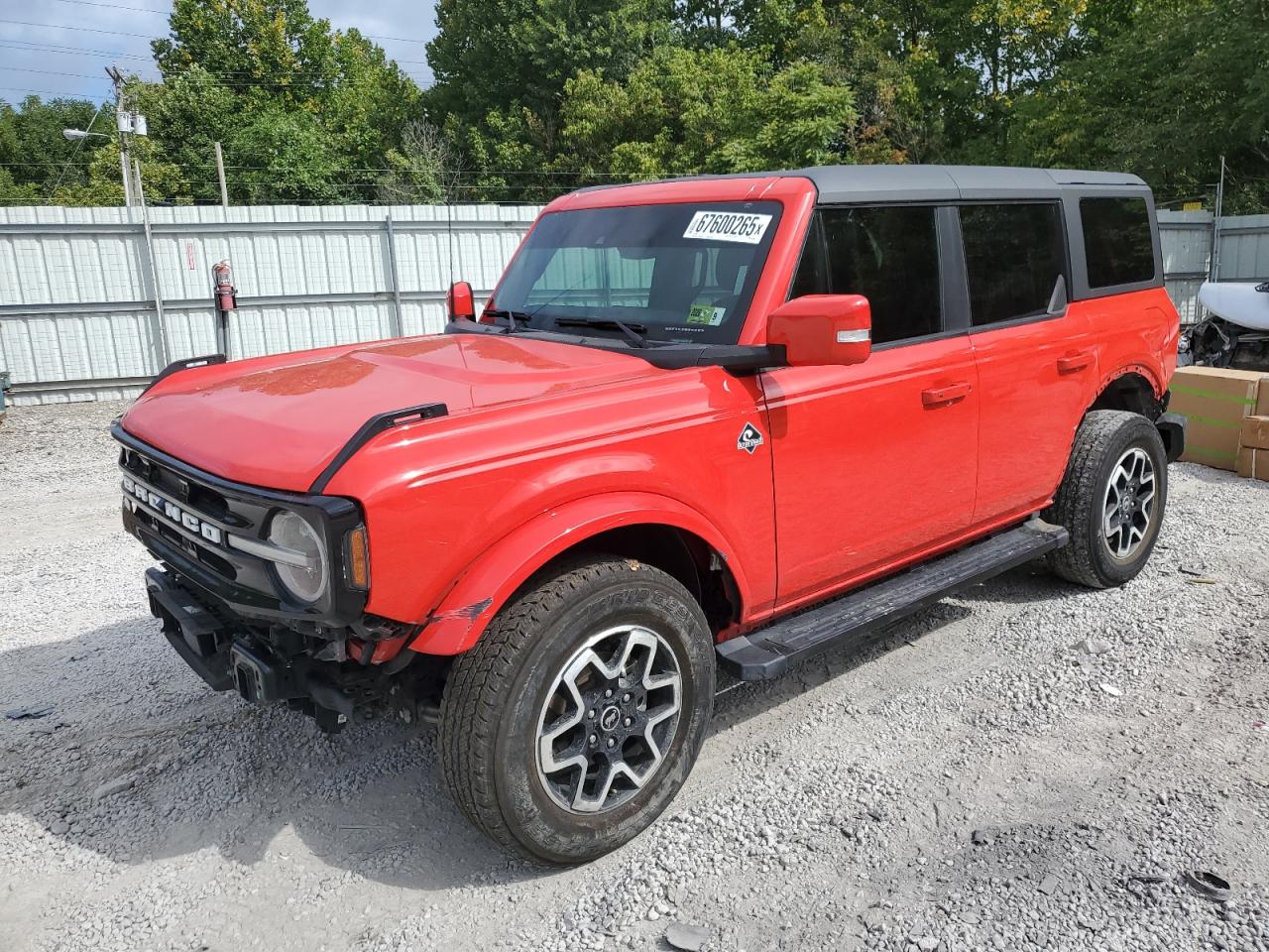 2022 Ford Bronco Base