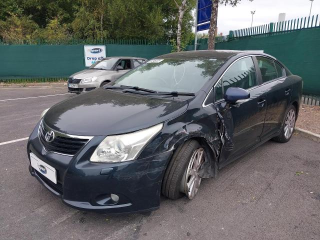 2011 TOYOTA AVENSIS T-SPIRIT D-4D  for sale at Copart ST HELENS