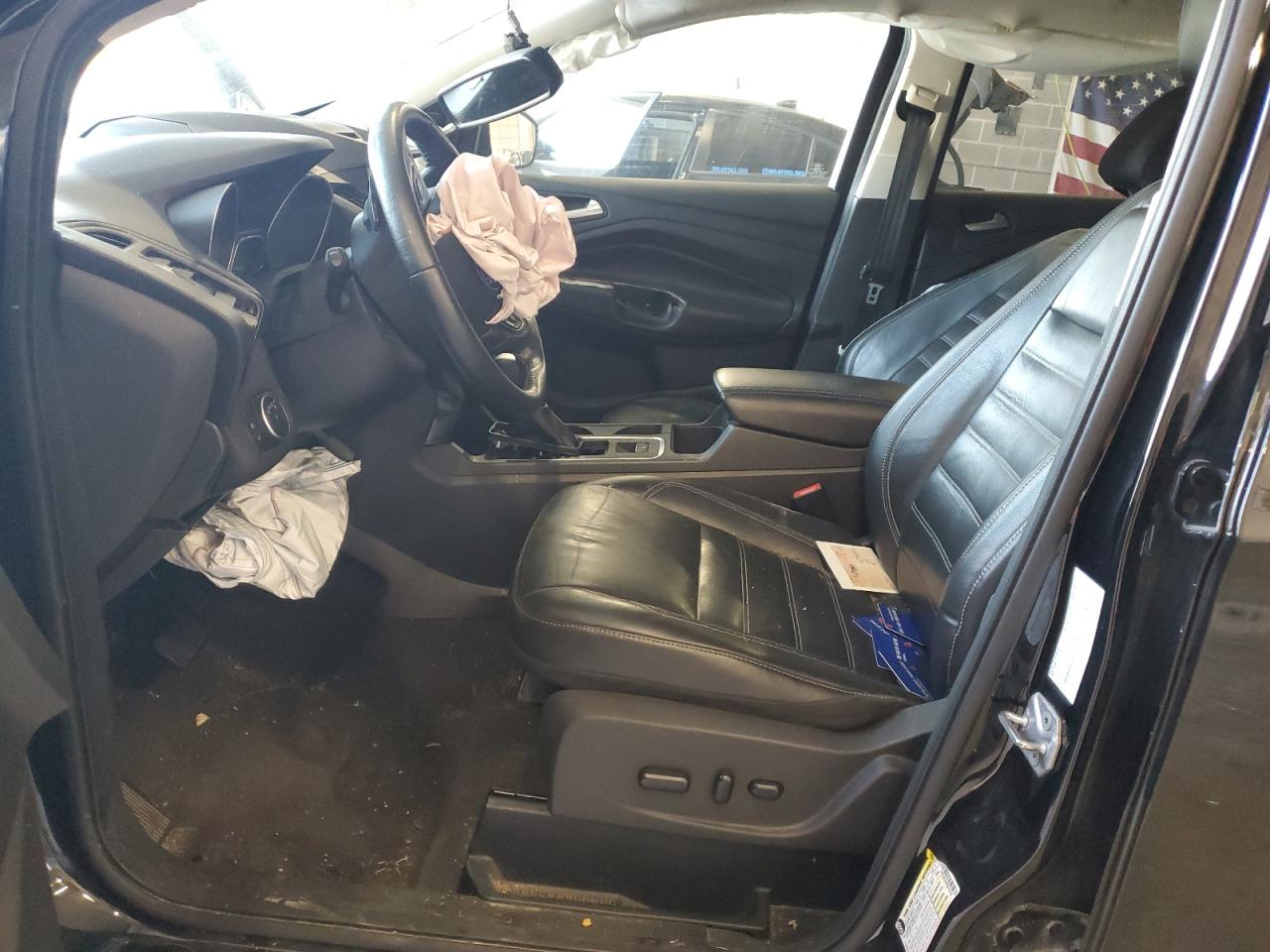 2017 Ford Escape Titanium VIN: 1FMCU0J90HUB30309 Lot: 67081515