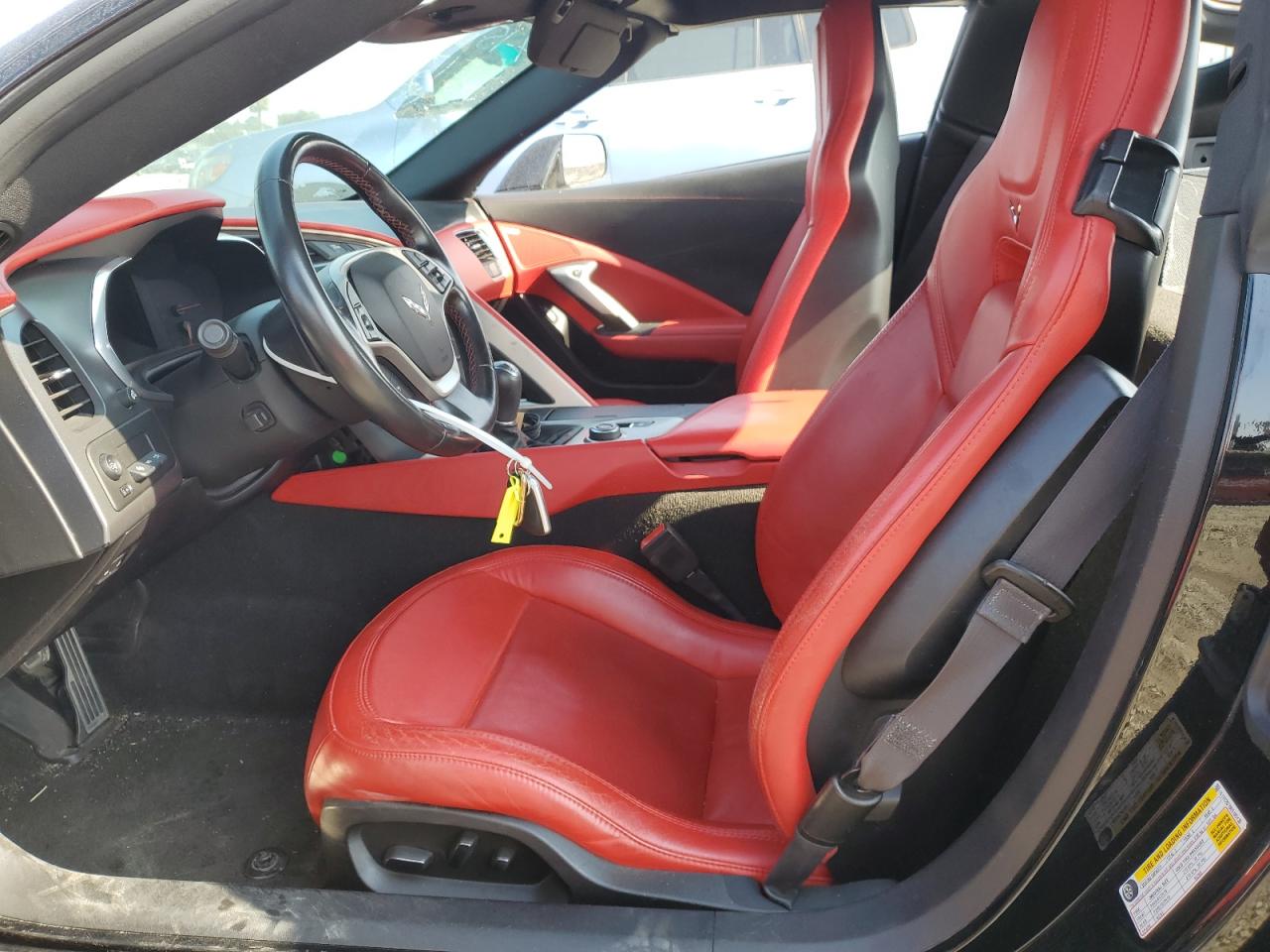 2014 Chevrolet Corvette Stingray 3Lt VIN: 1G1YE2D76E5105135 Lot: 67227065