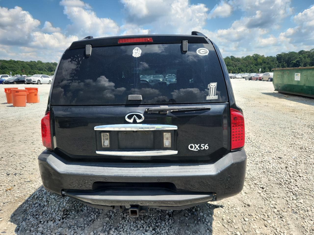 2004 Infiniti Qx56 VIN: 5N3AA08A24N800065 Lot: 71021025