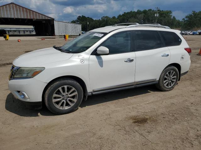 Parquets NISSAN PATHFINDER 2013 Biały