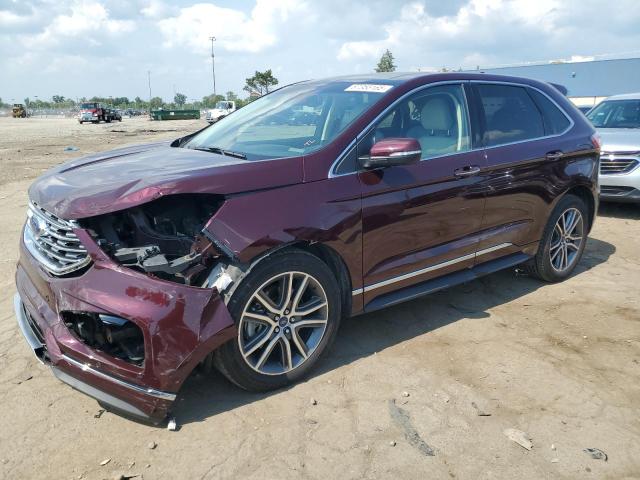  FORD EDGE 2019 Бургунди
