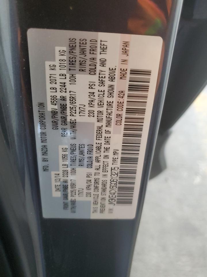 2016 Mazda Cx-5 Touring VIN: JM3KE4CY6G0613275 Lot: 70471595