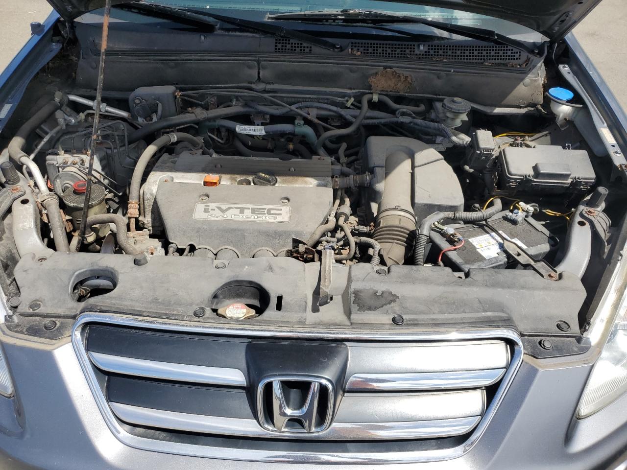 2005 Honda Cr-V Se VIN: SHSRD78995U318062 Lot: 68764365