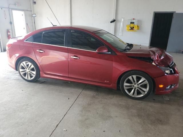 Sedans CHEVROLET CRUZE 2012 Bordowy