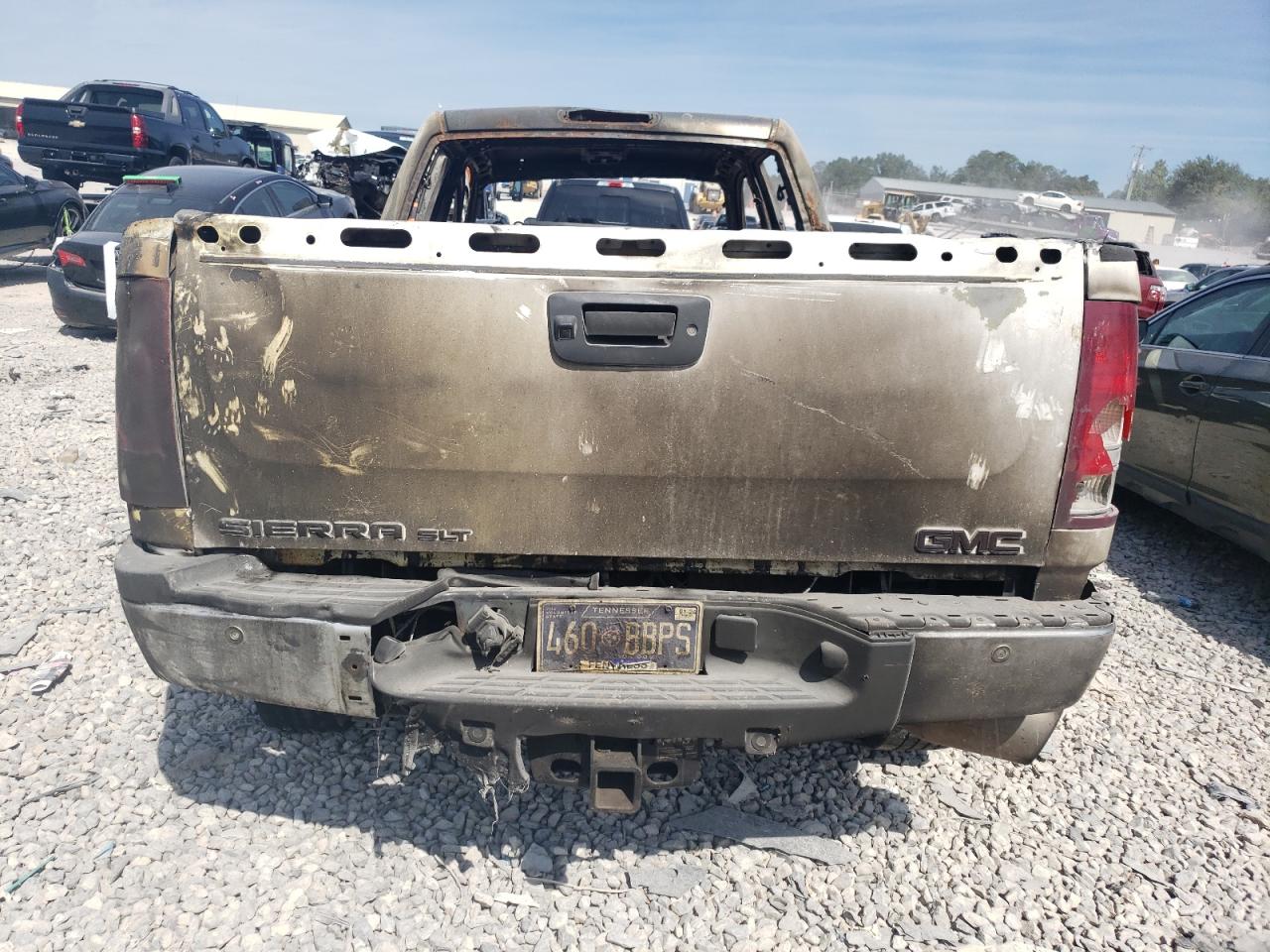 2012 GMC Sierra K2500 Slt VIN: 1GT121E85CF159391 Lot: 70425695