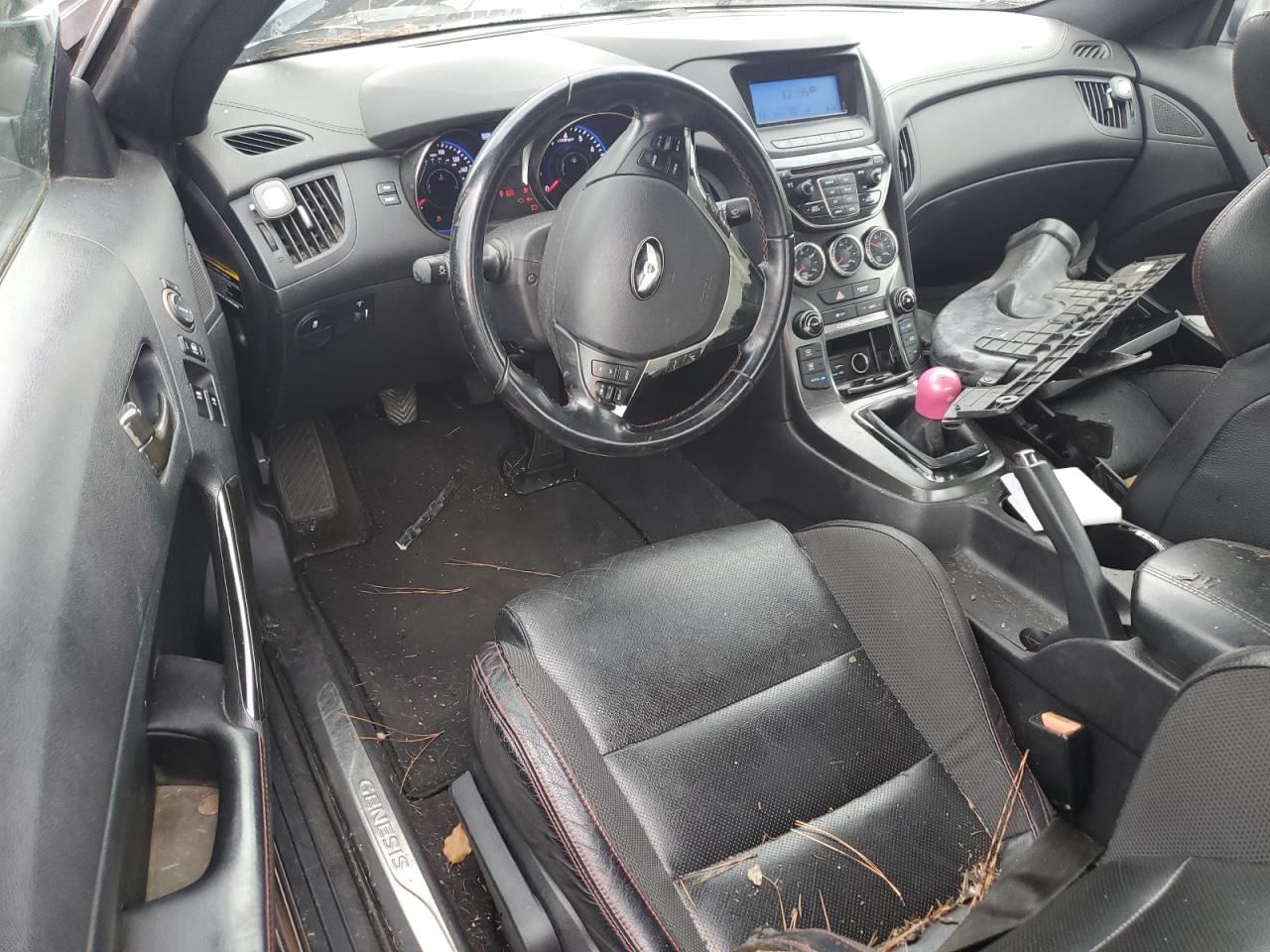 2015 Hyundai Genesis Coupe 3.8L VIN: KMHHU6KJ1FU129975 Lot: 69942375