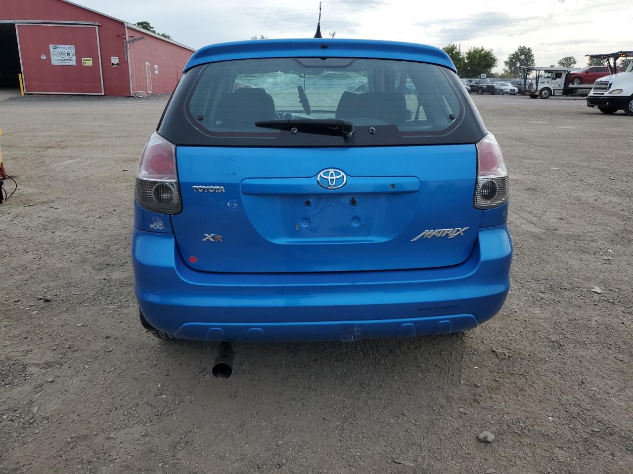 2007 Toyota Corolla Matrix Xr VIN: 2T1KR32E27C641904 Lot: 70195295