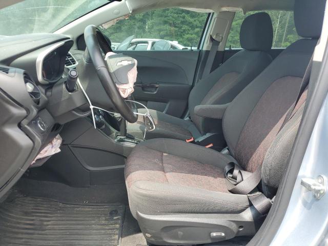  CHEVROLET SONIC 2017 Синий