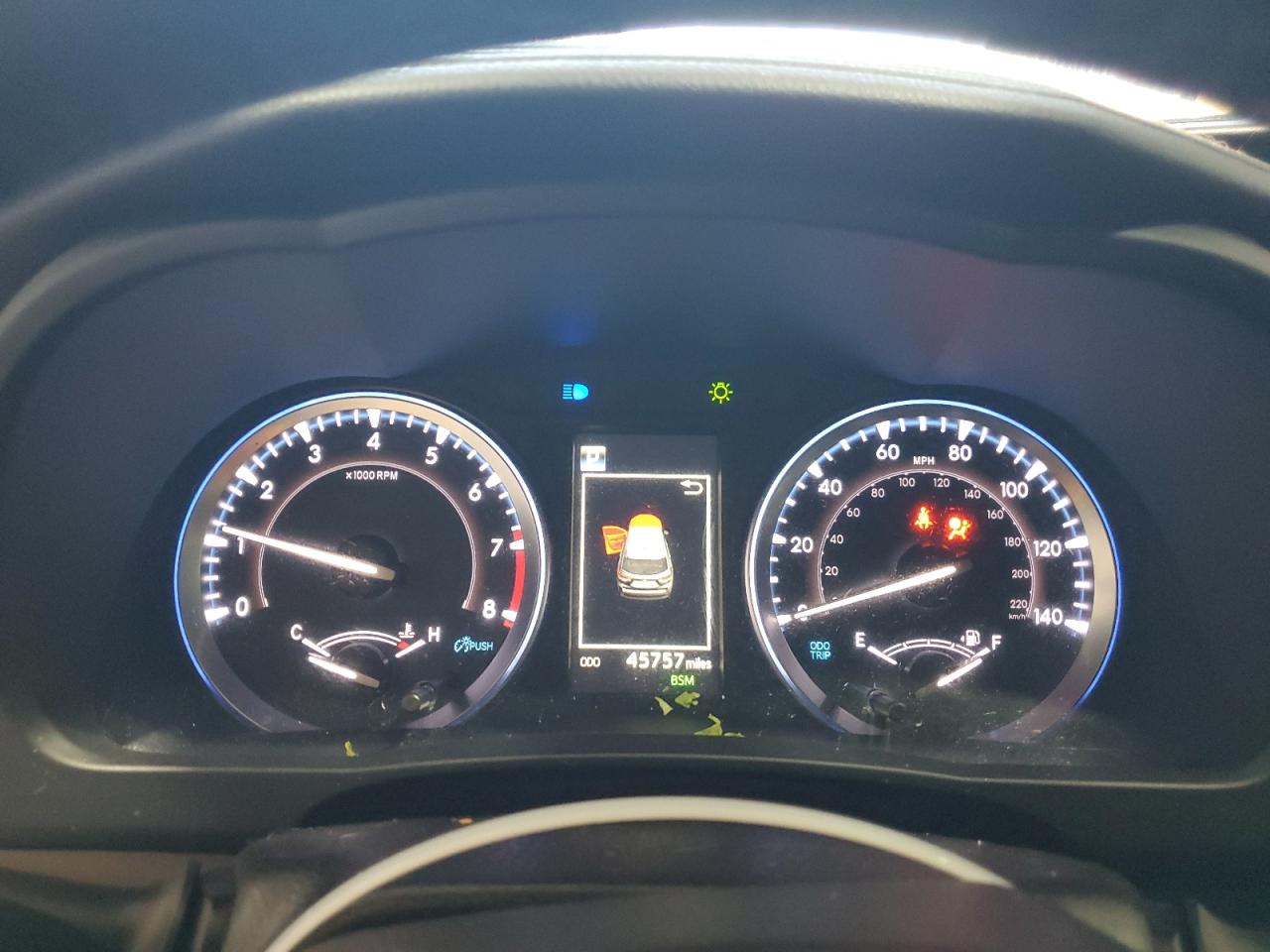 2019 Toyota Highlander Se VIN: 5TDJZRFH2KS702641 Lot: 68809475