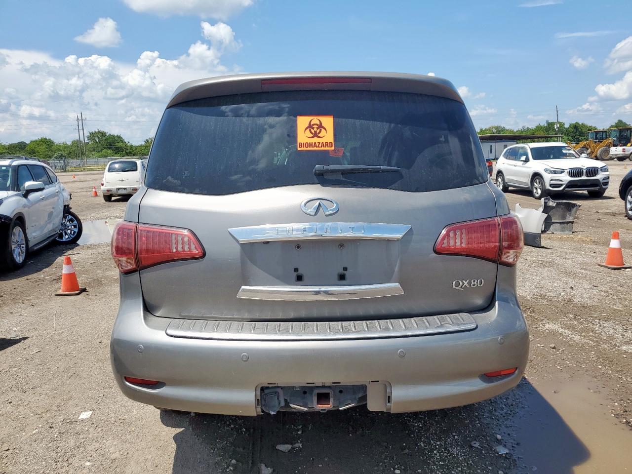 2014 Infiniti Qx80 VIN: JN8AZ2ND3E9750999 Lot: 67369225