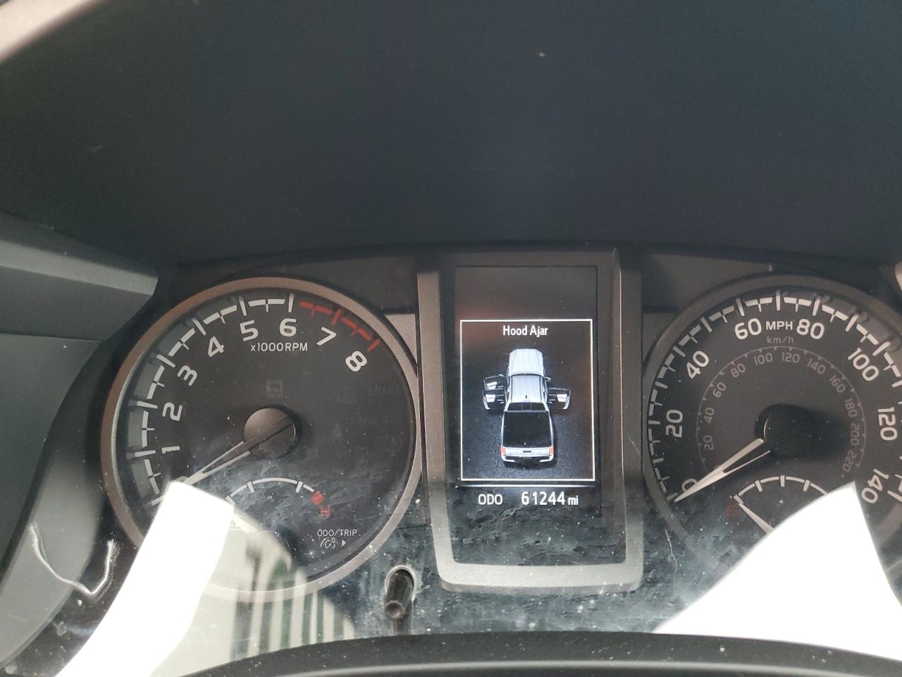 2022 Toyota Tacoma Double Cab VIN: 3TYCZ5AN1NT100689 Lot: 68593945