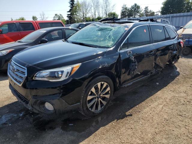 2015 SUBARU OUTBACK 3.6R LIMITED   for sale at Copart ON - TORONTO