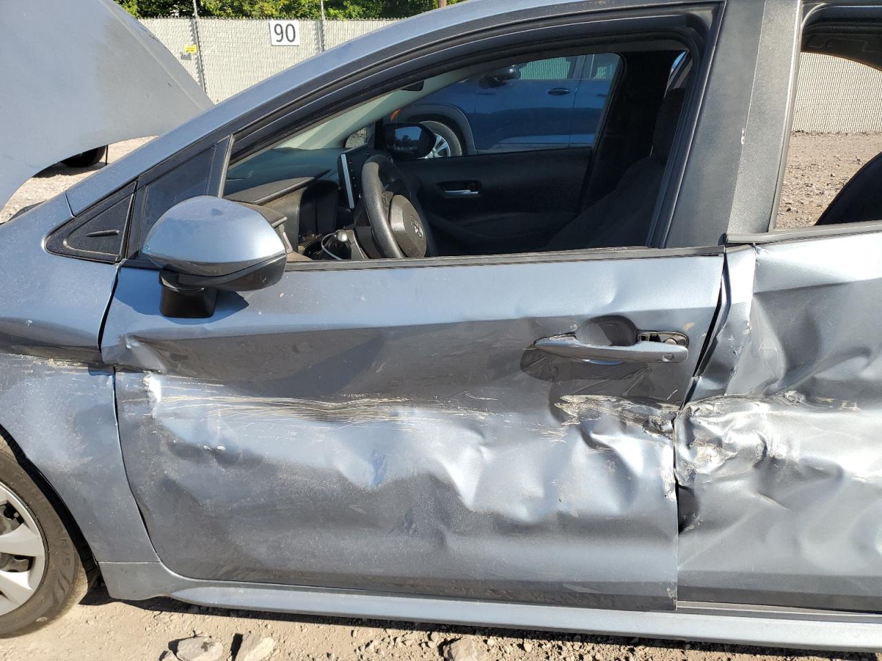 2020 Toyota Corolla Le VIN: 5YFEPRAEXLP042878 Lot: 68079645