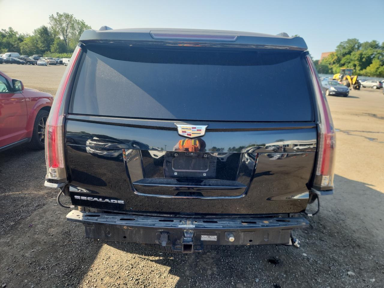 2019 Cadillac Escalade Luxury VIN: 1GYS4BKJXKR393772 Lot: 71870055