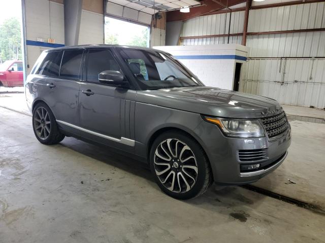  LAND ROVER RANGEROVER 2017 Серый