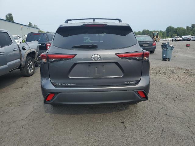  TOYOTA HIGHLANDER 2020 Серый
