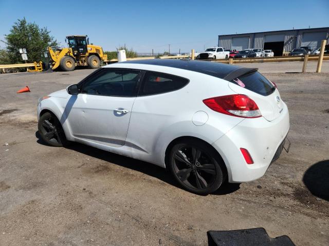 Купе HYUNDAI VELOSTER 2016 Белы