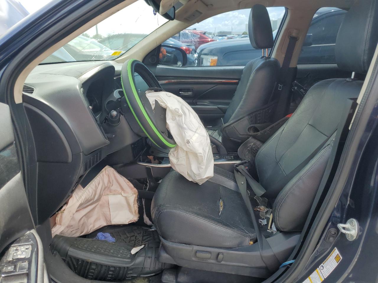 2017 Mitsubishi Outlander Se VIN: JA4AD3A31HZ011304 Lot: 68630335