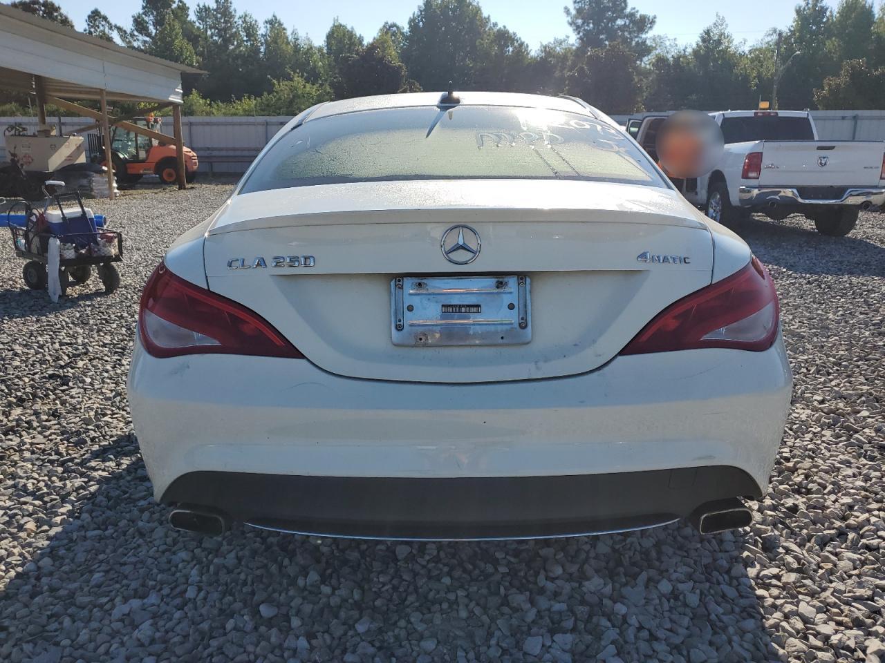 2016 Mercedes-Benz Cla 250 4Matic VIN: WDDSJ4GB6GN347081 Lot: 69956605