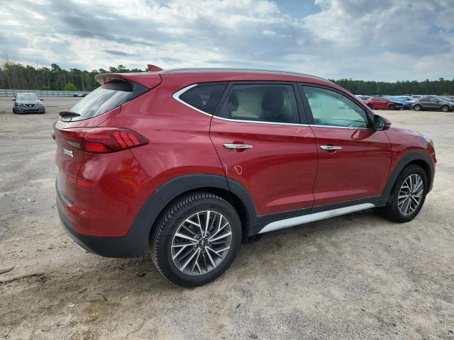  HYUNDAI TUCSON 2021 Red
