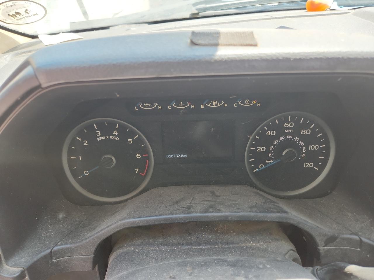 2016 Ford F150 Supercrew VIN: 1FTEW1EF7GKF01960 Lot: 70033045