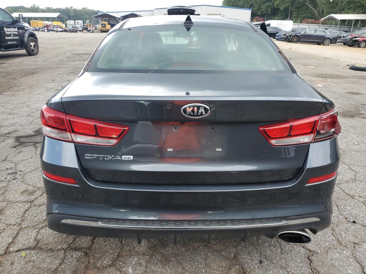 2020 Kia Optima Lx VIN: 5XXGT4L30LG382889 Lot: 68458375