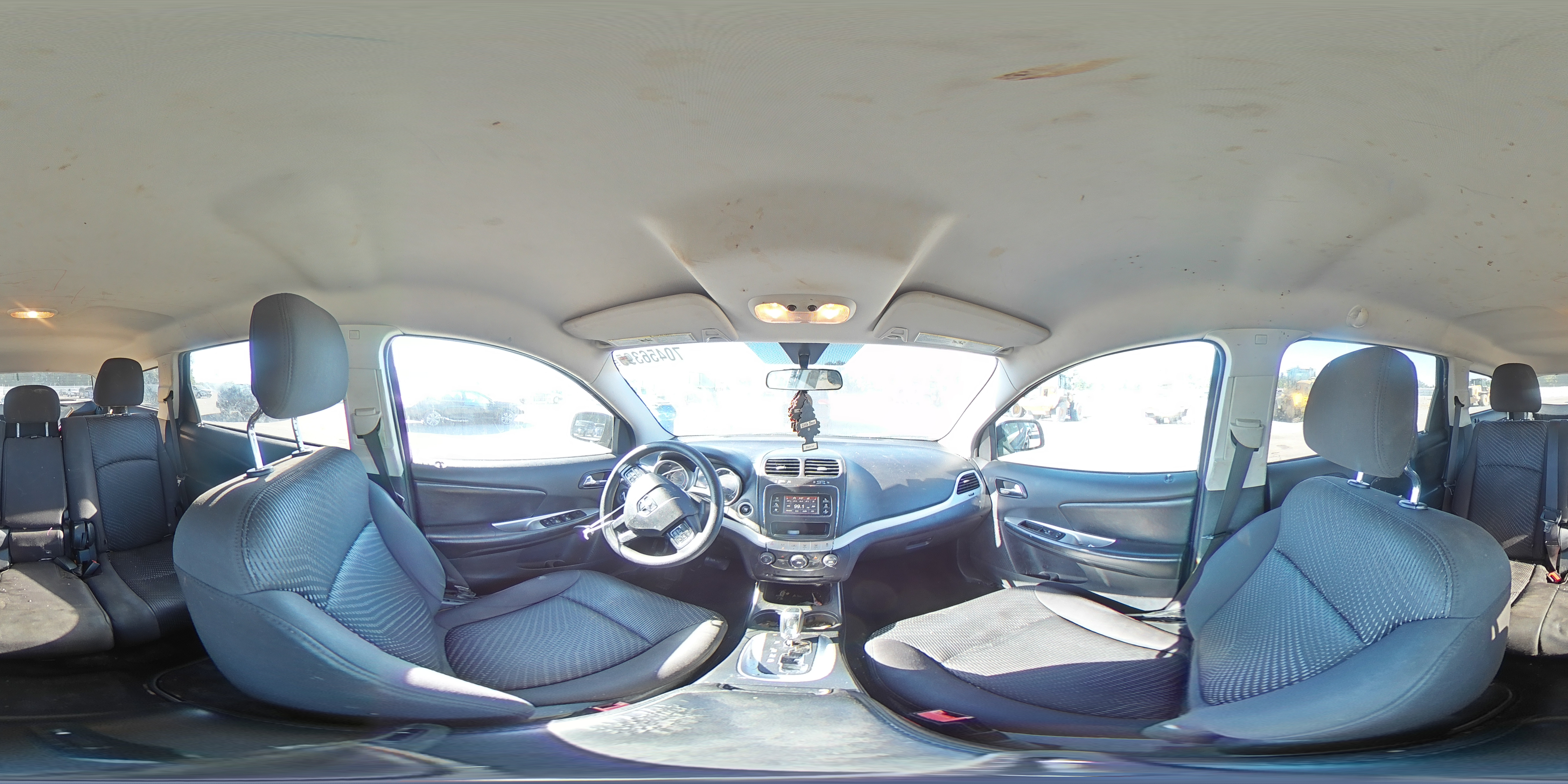 2014 Dodge Journey Sxt VIN: 3C4PDCBB0ET190492 Lot: 71770975