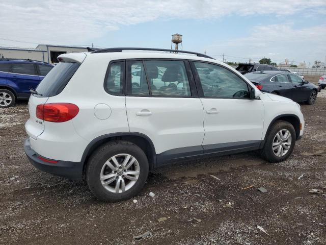  VOLKSWAGEN TIGUAN 2017 Белы