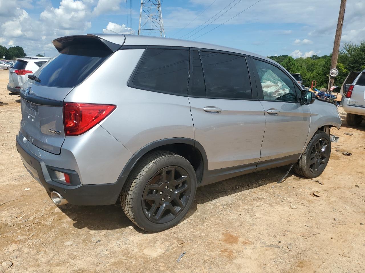 2023 Honda Passport Exl 5FNYF8H59PB029556 photo #4