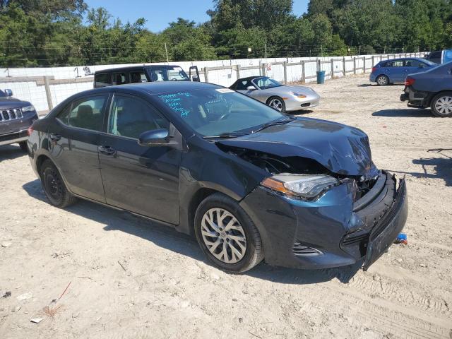  TOYOTA COROLLA 2019 Granatowy