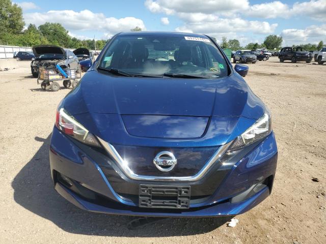  NISSAN LEAF 2018 Granatowy