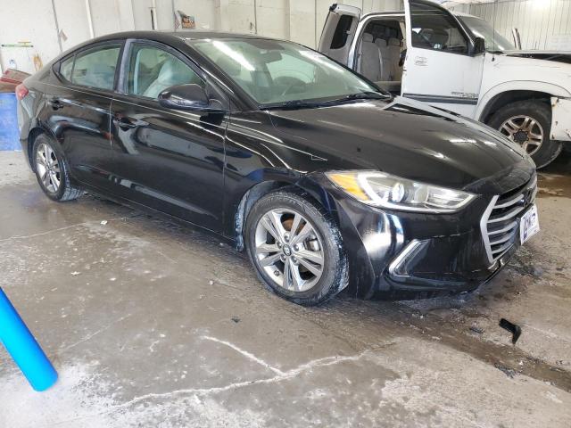  HYUNDAI ELANTRA 2017 Black