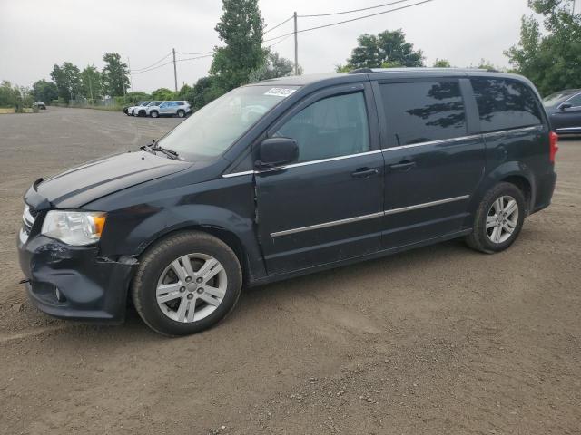 2015 DODGE GRAND CARAVAN CREW   à vendre chez Copart QC - MONTREAL